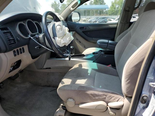 JTEZU14R550055797 - 2005 TOYOTA 4RUNNER SR5 Көк фото 7