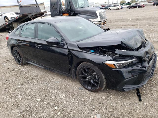 2HGFE2F54NH565074 - 2022 HONDA CIVIC SPORT Qara foto 4