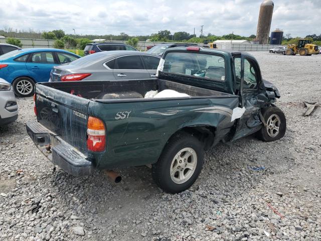 5TENL42N21Z724108 - 2001 TOYOTA TACOMA GREEN photo 3