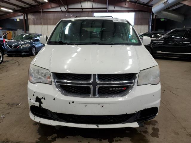 2C4RDGCG4DR550178 - 2013 DODGE GRAND CARA SXT WHITE photo 5