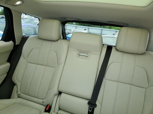 SALWR2FV1HA177749 - 2017 LAND ROVER RANGE ROVE HSE WHITE photo 10