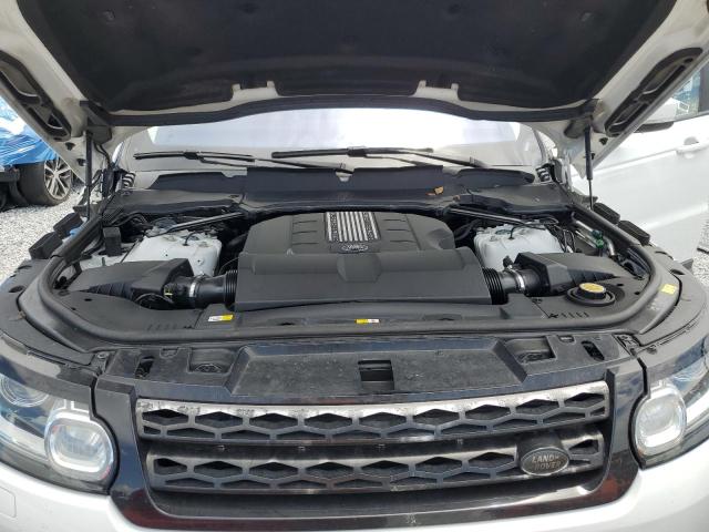 SALWR2FV1HA177749 - 2017 LAND ROVER RANGE ROVE HSE WHITE photo 12