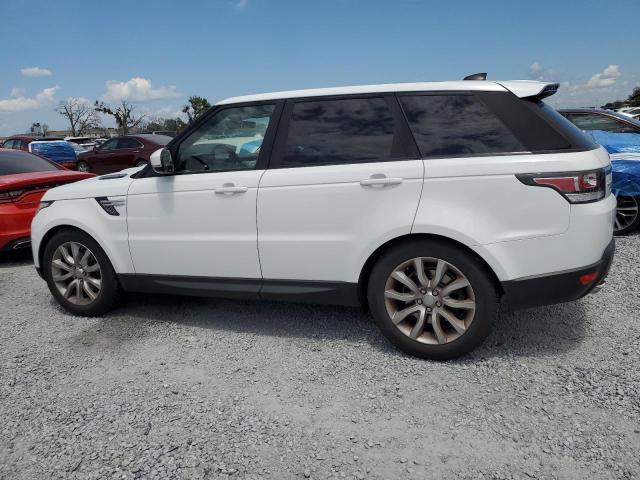 SALWR2FV1HA177749 - 2017 LAND ROVER RANGE ROVE HSE WHITE photo 2