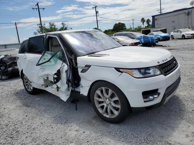 SALWR2FV1HA177749 - 2017 LAND ROVER RANGE ROVE HSE WHITE photo 4