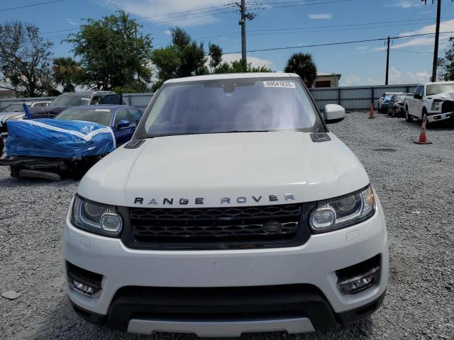 SALWR2FV1HA177749 - 2017 LAND ROVER RANGE ROVE HSE WHITE photo 5