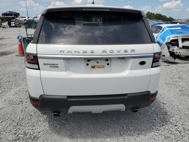 SALWR2FV1HA177749 - 2017 LAND ROVER RANGE ROVE HSE WHITE photo 6