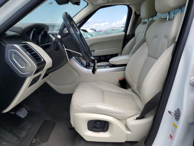 SALWR2FV1HA177749 - 2017 LAND ROVER RANGE ROVE HSE WHITE photo 7