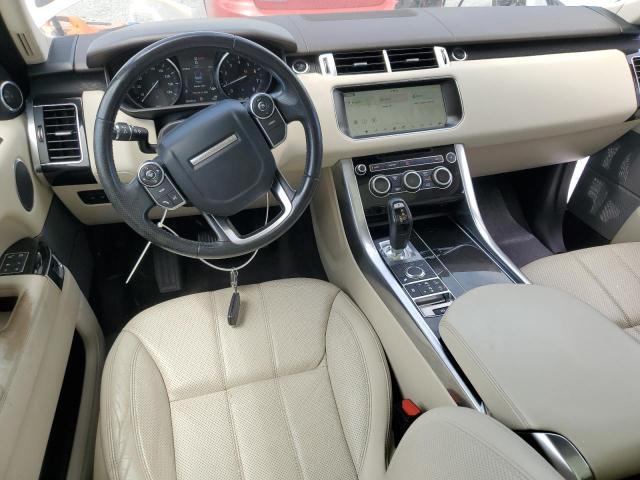 SALWR2FV1HA177749 - 2017 LAND ROVER RANGE ROVE HSE WHITE photo 8