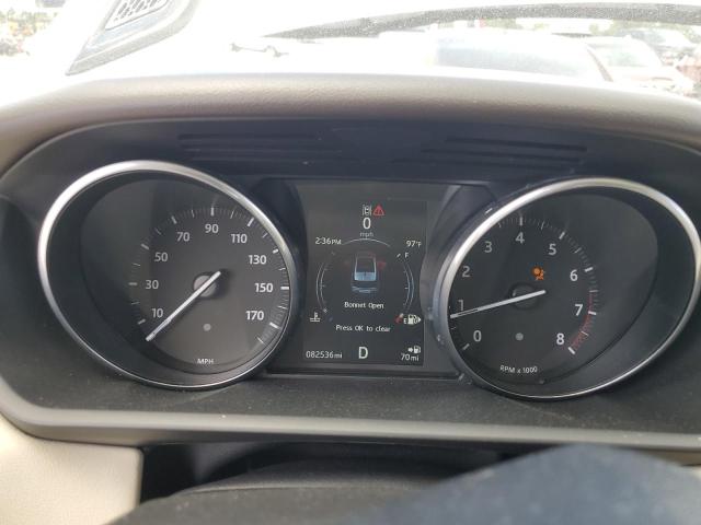 SALWR2FV1HA177749 - 2017 LAND ROVER RANGE ROVE HSE WHITE photo 9