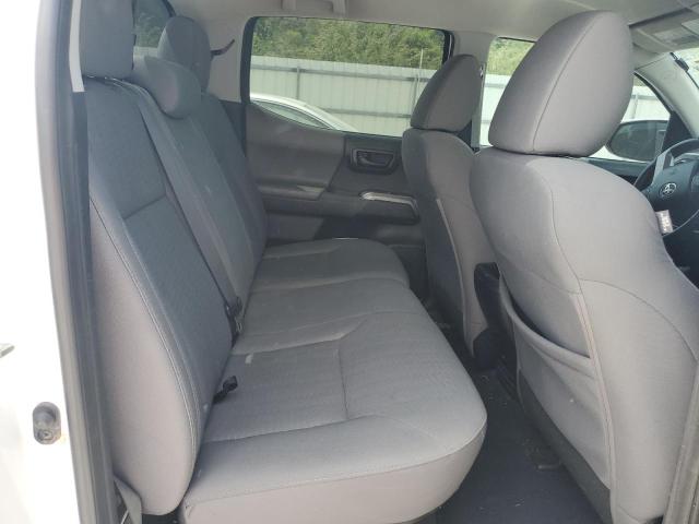 3TMCZ5AN0GM006933 - 2016 TOYOTA TACOMA DOUBLE CAB WHITE photo 10