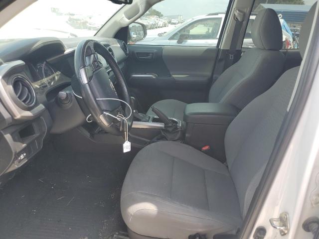 3TMCZ5AN0GM006933 - 2016 TOYOTA TACOMA DOUBLE CAB WHITE photo 7