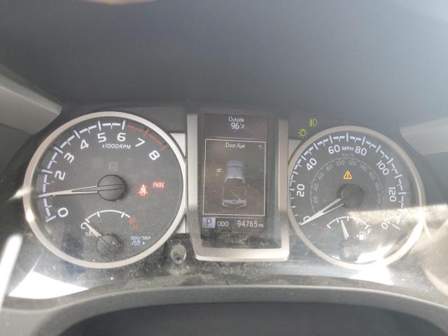 3TMCZ5AN0GM006933 - 2016 TOYOTA TACOMA DOUBLE CAB WHITE photo 9