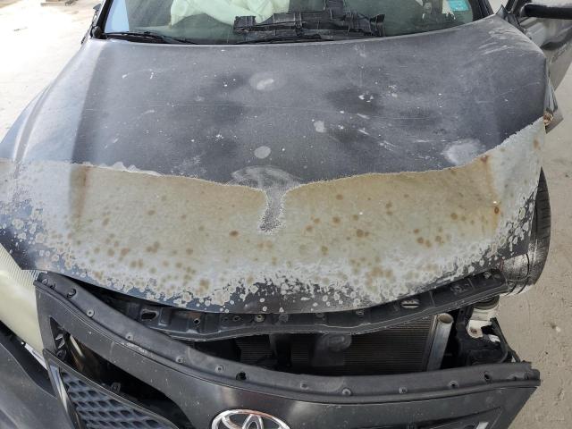 4T1BF3EK3BU709208 - 2011 TOYOTA CAMRY BASE BLACK photo 11