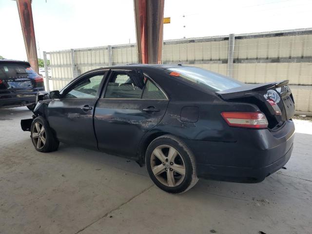 4T1BF3EK3BU709208 - 2011 TOYOTA CAMRY BASE BLACK photo 2