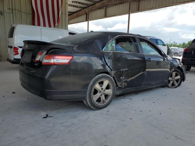 4T1BF3EK3BU709208 - 2011 TOYOTA CAMRY BASE BLACK photo 3