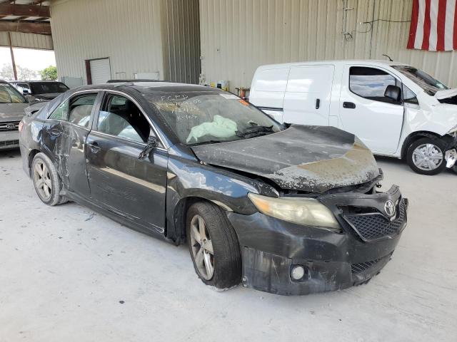 4T1BF3EK3BU709208 - 2011 TOYOTA CAMRY BASE BLACK photo 4