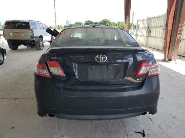 4T1BF3EK3BU709208 - 2011 TOYOTA CAMRY BASE BLACK photo 6