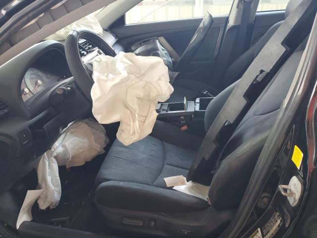 4T1BF3EK3BU709208 - 2011 TOYOTA CAMRY BASE BLACK photo 7