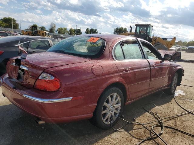 SAJDA01D7YGL71886 - 2000 JAGUAR S-TYPE RED photo 3