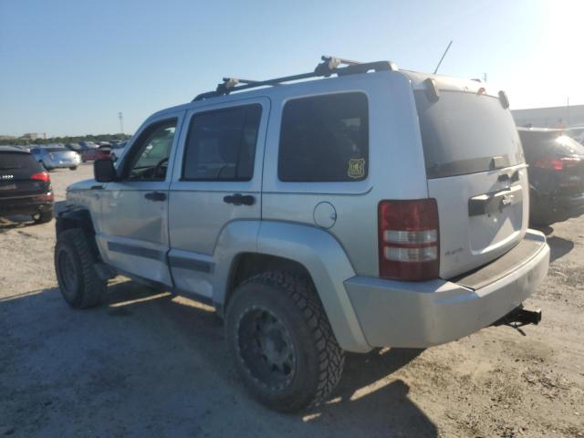 1J8GN28K69W510311 - 2009 JEEP LIBERTY SPORT SILVER photo 2