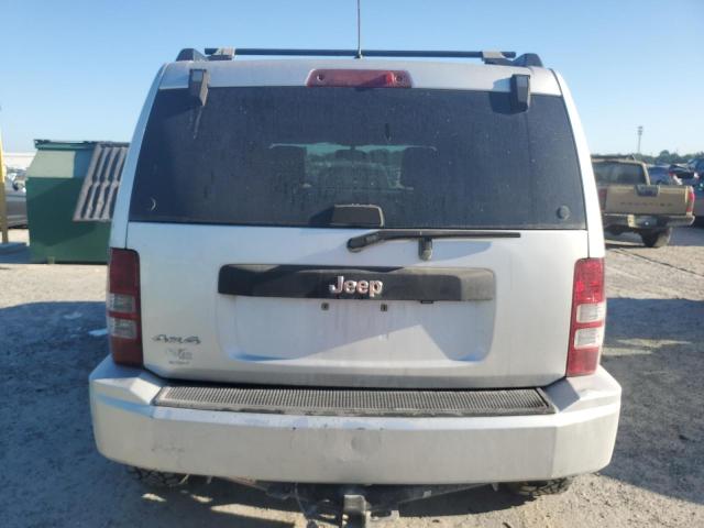 1J8GN28K69W510311 - 2009 JEEP LIBERTY SPORT SILVER photo 6