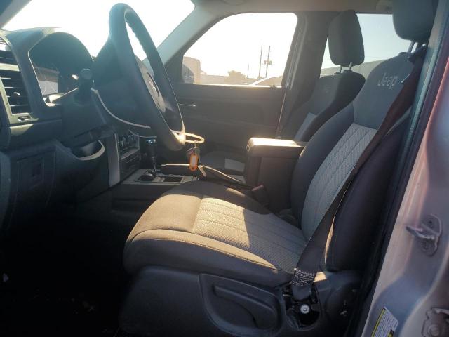 1J8GN28K69W510311 - 2009 JEEP LIBERTY SPORT SILVER photo 7