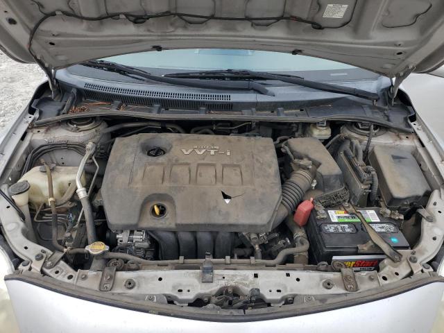 1NXBU40E69Z160174 - 2009 TOYOTA COROLLA BASE SILVER photo 11