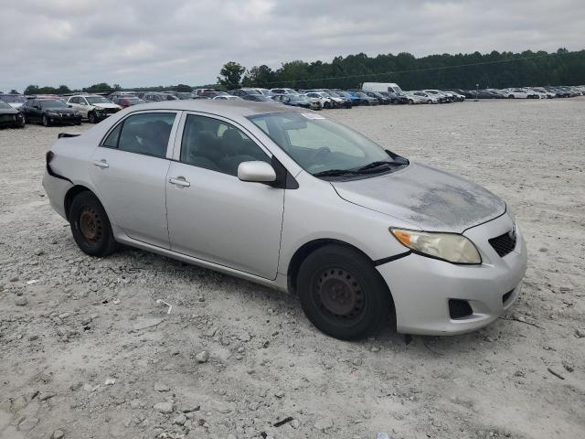 1NXBU40E69Z160174 - 2009 TOYOTA COROLLA BASE SILVER photo 4