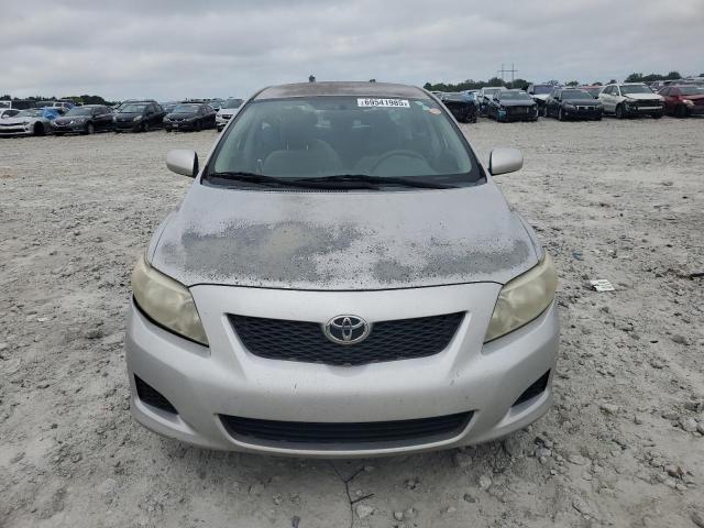 1NXBU40E69Z160174 - 2009 TOYOTA COROLLA BASE SILVER photo 5