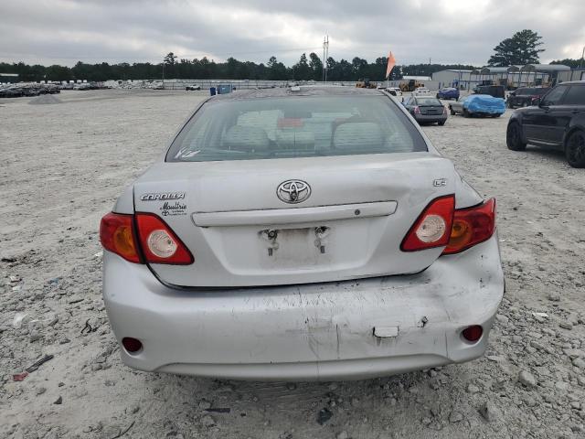 1NXBU40E69Z160174 - 2009 TOYOTA COROLLA BASE SILVER photo 6