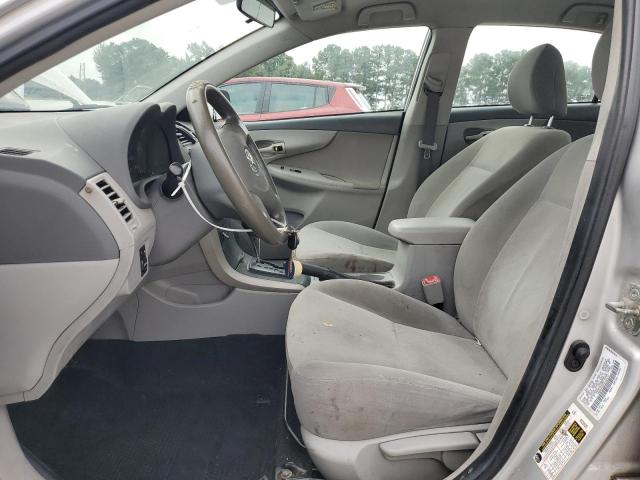 1NXBU40E69Z160174 - 2009 TOYOTA COROLLA BASE SILVER photo 7