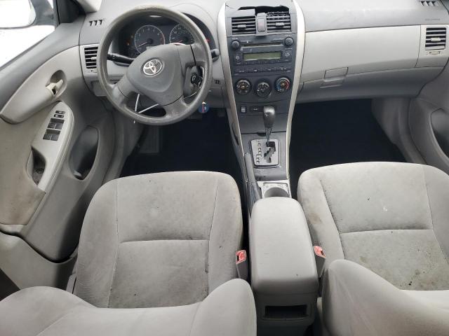 1NXBU40E69Z160174 - 2009 TOYOTA COROLLA BASE SILVER photo 8