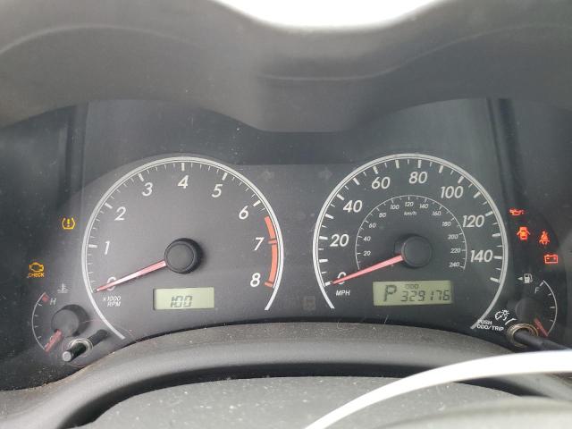 1NXBU40E69Z160174 - 2009 TOYOTA COROLLA BASE SILVER photo 9