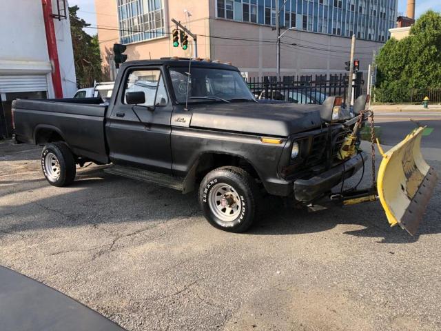 F14BEBJ2887 - 1978 FORD F 150 BLACK photo 1