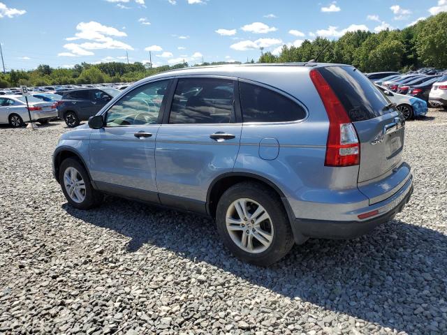5J6RE4H56AL041825 - 2010 HONDA CR-V EX GRAY photo 2