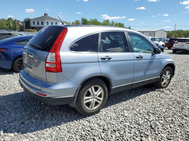 5J6RE4H56AL041825 - 2010 HONDA CR-V EX GRAY photo 3
