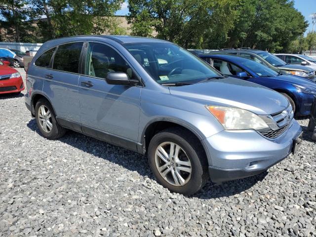 5J6RE4H56AL041825 - 2010 HONDA CR-V EX GRAY photo 4