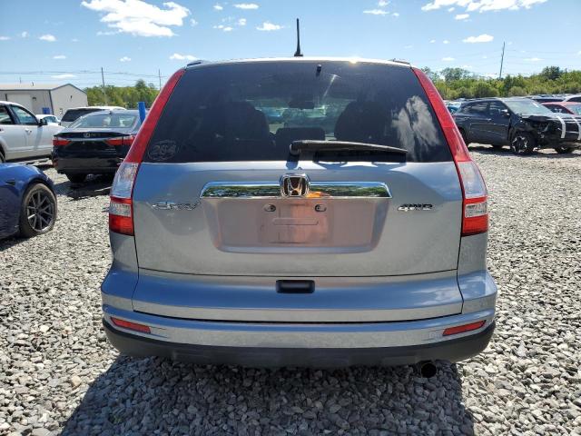 5J6RE4H56AL041825 - 2010 HONDA CR-V EX GRAY photo 6