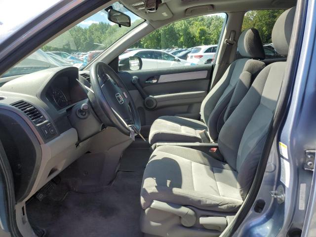 5J6RE4H56AL041825 - 2010 HONDA CR-V EX GRAY photo 7