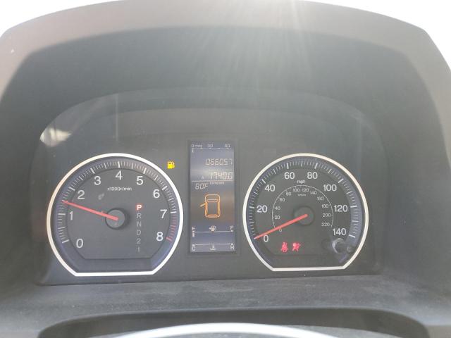 5J6RE4H56AL041825 - 2010 HONDA CR-V EX GRAY photo 9