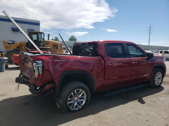 1GTP8CED7LZ204735 - 2020 GMC SIERRA C1500 ELEVATION RED photo 3