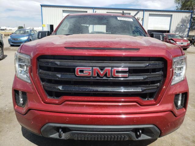 1GTP8CED7LZ204735 - 2020 GMC SIERRA C1500 ELEVATION RED photo 5