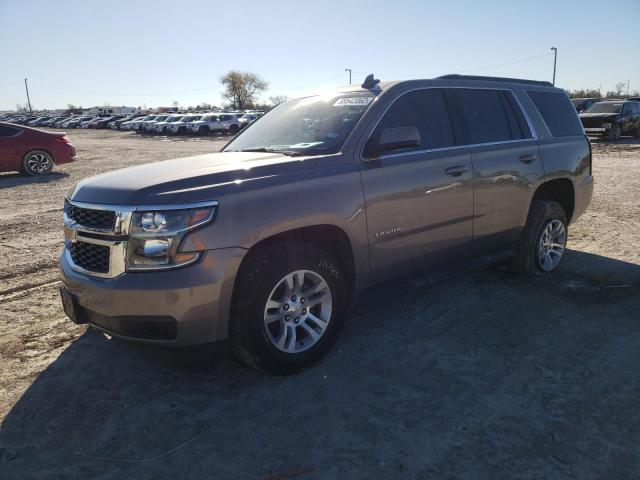 1GNSCBKC6KR177189 - 2019 CHEVROLET TAHOE C1500 LT BEIGE photo 1