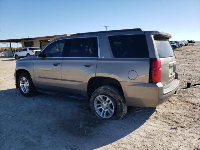 1GNSCBKC6KR177189 - 2019 CHEVROLET TAHOE C1500 LT BEIGE photo 2