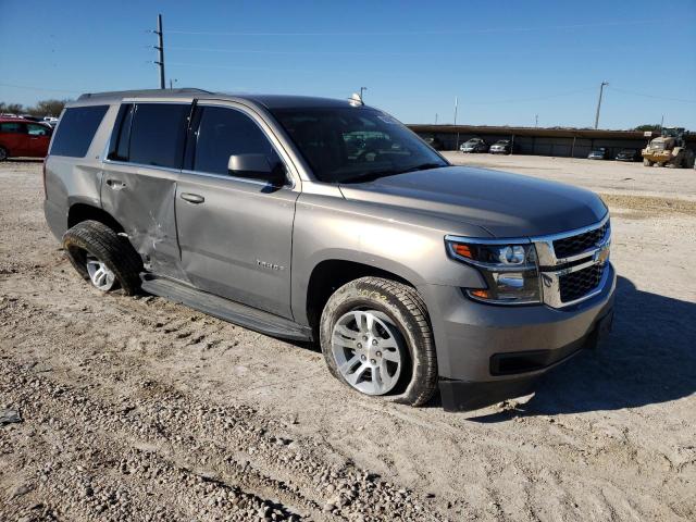 1GNSCBKC6KR177189 - 2019 CHEVROLET TAHOE C1500 LT BEIGE photo 4