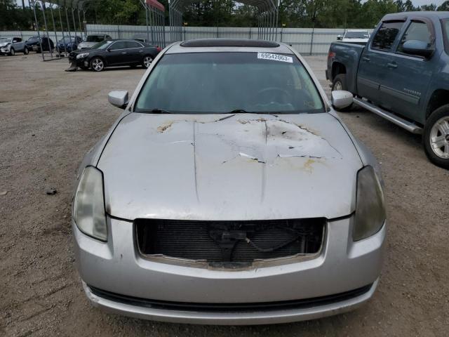 1N4BA41E04C910104 - 2004 NISSAN MAXIMA SE SILVER photo 11