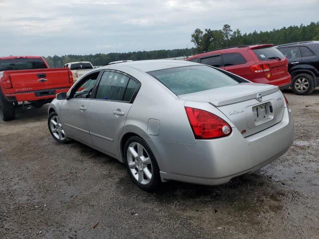 1N4BA41E04C910104 - 2004 NISSAN MAXIMA SE SILVER photo 2