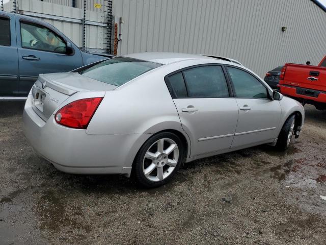 1N4BA41E04C910104 - 2004 NISSAN MAXIMA SE SILVER photo 3