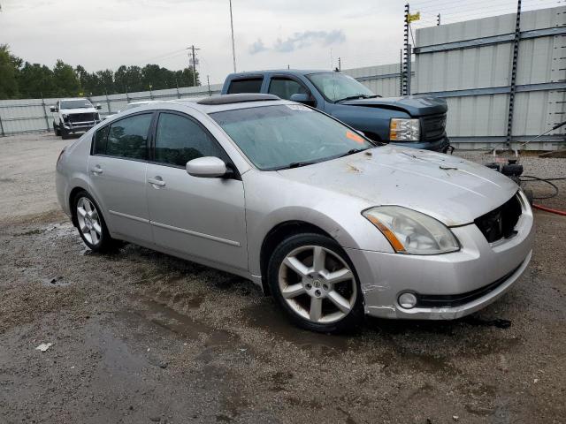 1N4BA41E04C910104 - 2004 NISSAN MAXIMA SE SILVER photo 4