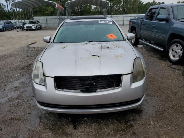 1N4BA41E04C910104 - 2004 NISSAN MAXIMA SE SILVER photo 5